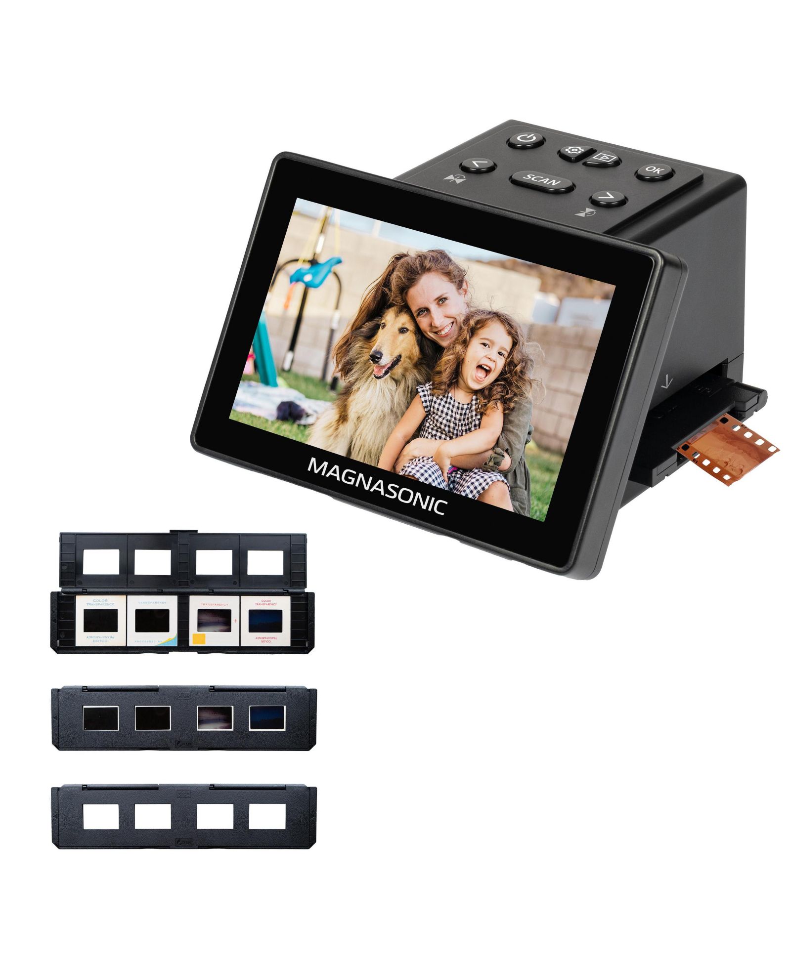 Magnasonic FS70 25MP 5" Display Film Scanner