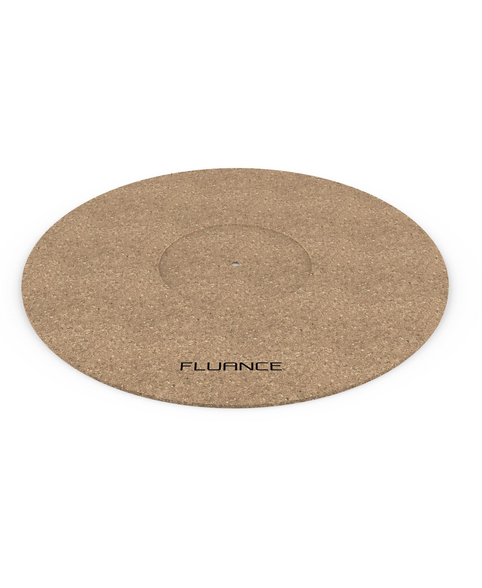 Fluance Turntable Cork Platter Mat - Audiophile Grade Improves Sound & Performance for Vinyl Record Players (TA21)
