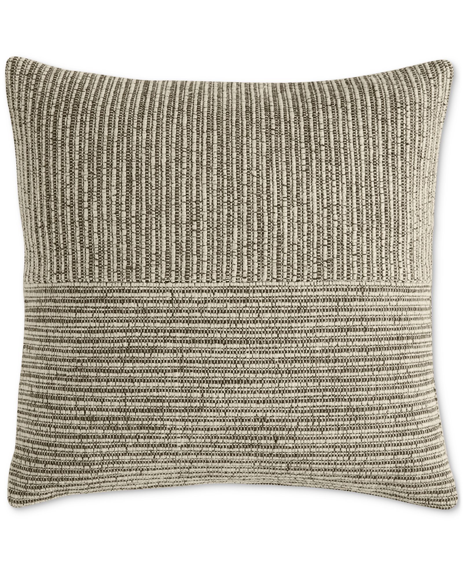 Декоративная подушка Oake Striped Patch, 18" x 18"