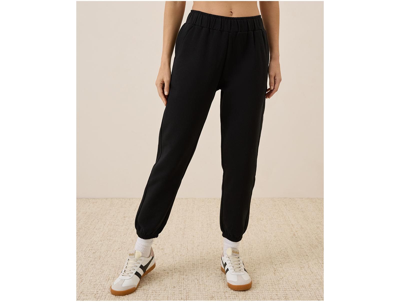 Pact Women's Organic Cotton Cloud Brushed Fleece Sweatpant