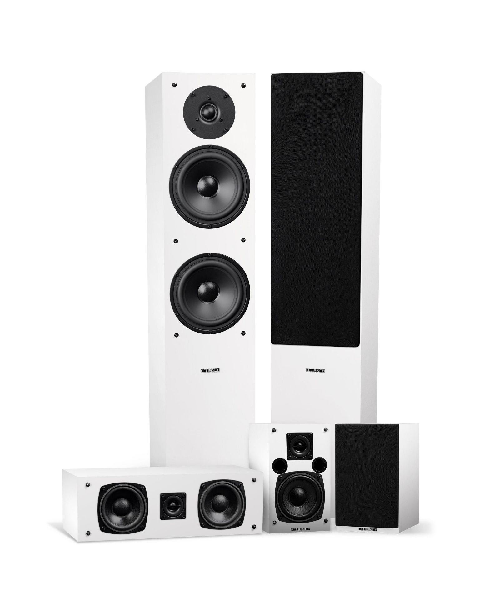 Fluance Elite 5.0-Channel Surround Sound Home Theater Speaker System