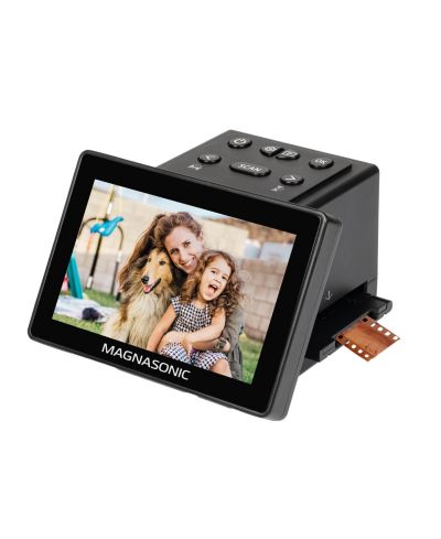 Magnasonic All-in-One 25MP 5" Display Film Scanner