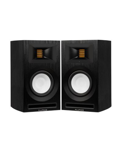 Активные полочные колонки Fluance Ri71 - AMT твитеры, 5" драйверы, 120W усилитель, HDMI, Bluetooth, RCA, Sub Out
