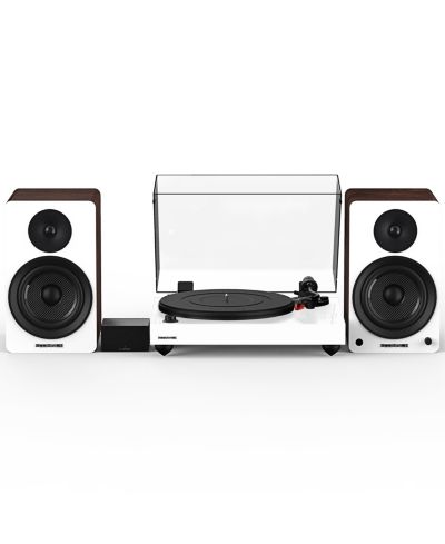 Fluance Reference RT83 High-Fidelity Bluetooth Vinyl Turntable with Speakers