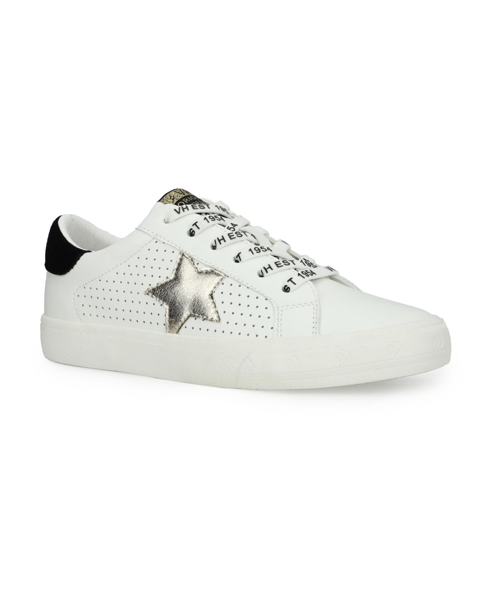 GRANDE - WHITE WASHED GOLD Women's Sneaker by Vintage Havana
