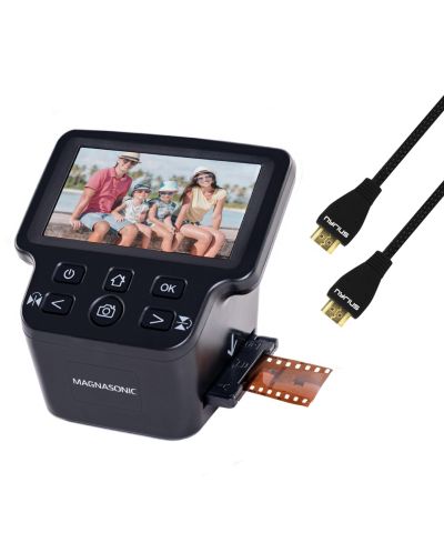 Magnasonic FS71 All-In-One 24MP Film Scanner with 5" LCD Display
