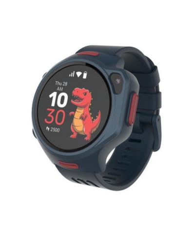 Детские смарт-часы myFirst Fone R2 с eSIM, AMOLED 1.3'', Video Calls, Messaging, GPS, SOS, School Mode, Music Player