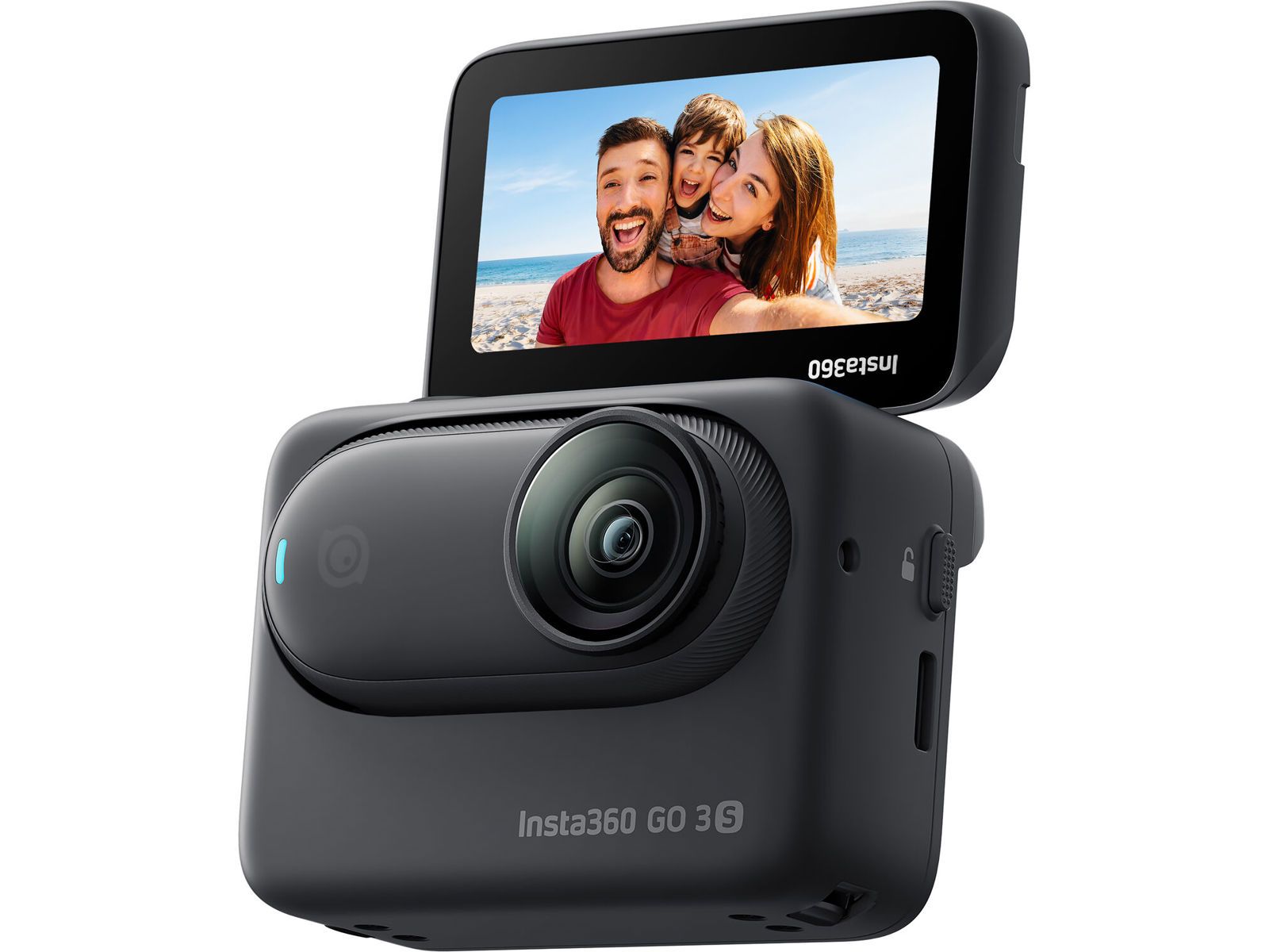 Insta360 GO 3S 4K Standard Edition Action Camera - Midnight Black, 64GB