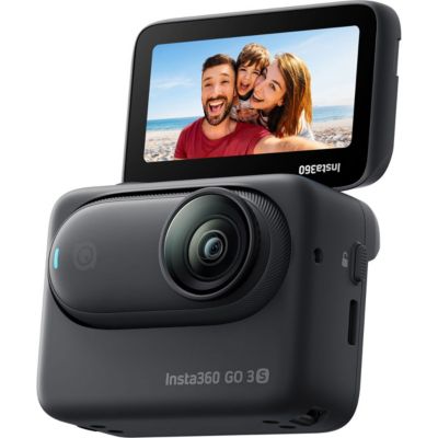 Insta360 GO 3S Стандартное издание, полуночный черный, 128 ГБ