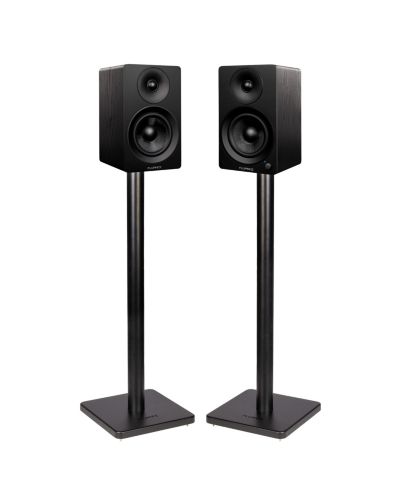 Активные полочные колонки Fluance Ai41 2.0 с подставками для колонок и Bluetooth