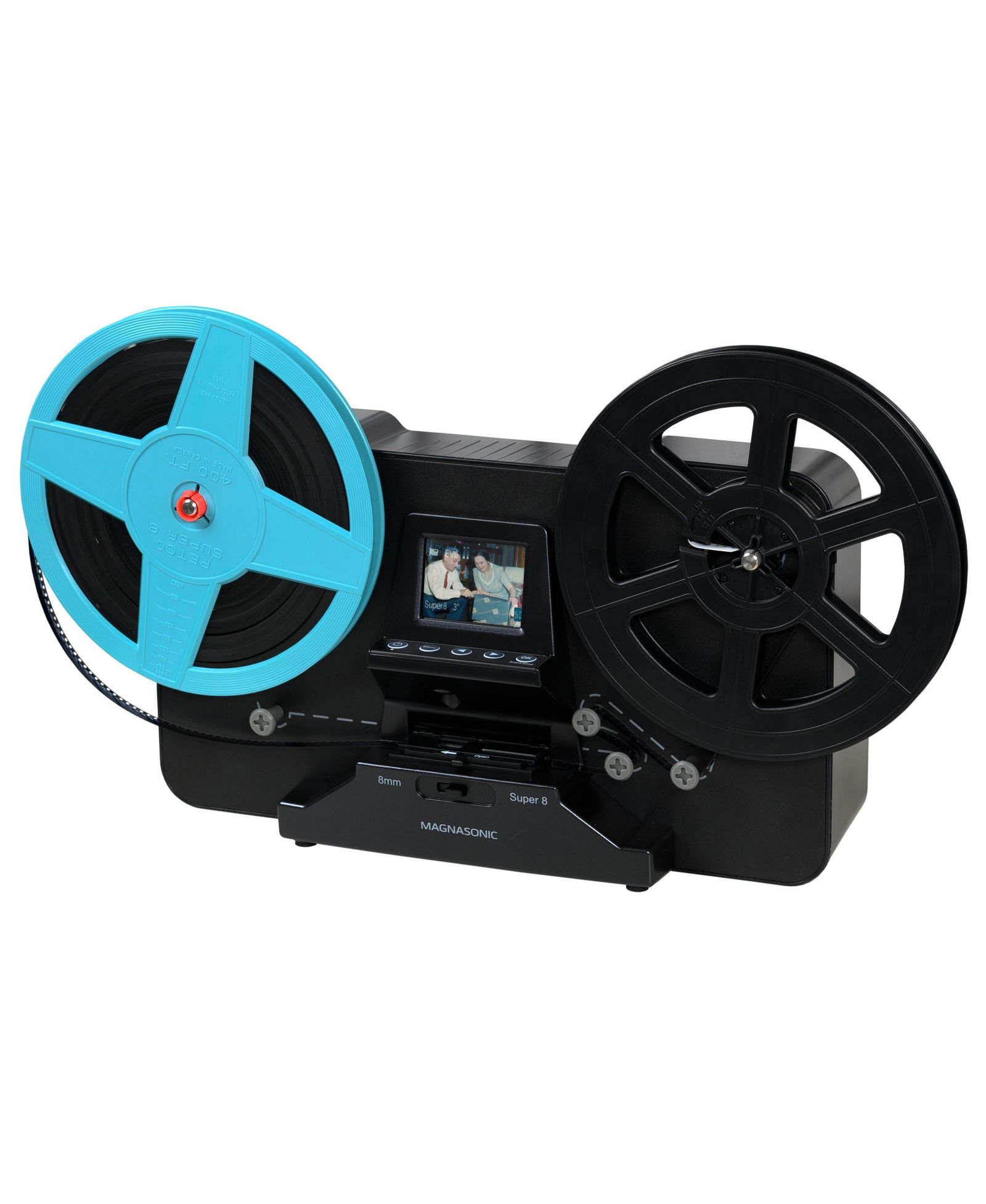 Сканер Magnasonic FS81 для перевода пленки в цифровой формат, 1080p