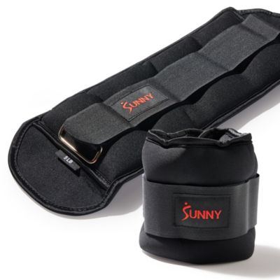 Утяжелители для лодыжек Sunny Health & Fitness 5 lb, пара, черный