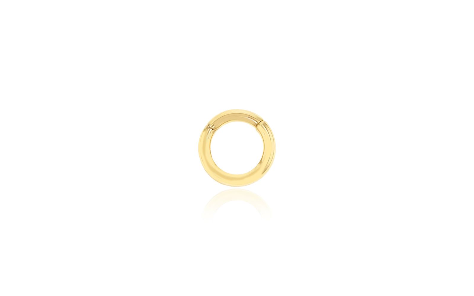 The Lovery Round Charm Holder - 12 millimeters
