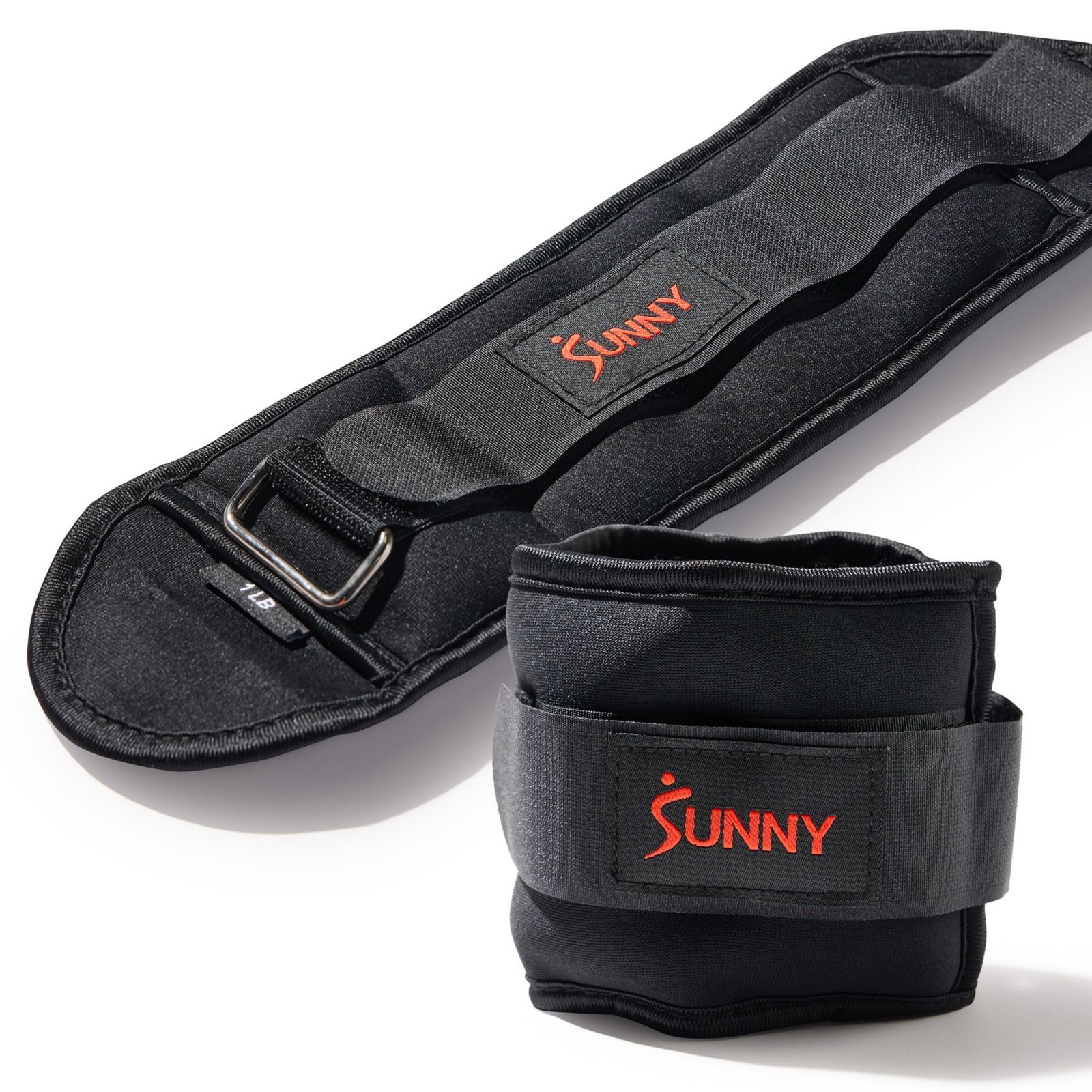 Утяжелители для ног Sunny Health & Fitness 1 lb, пара, черные