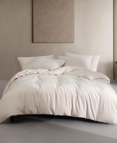 Комплект из 3 предметов Calvin Klein Modern Cotton Mélange Duvet Cover, Twin