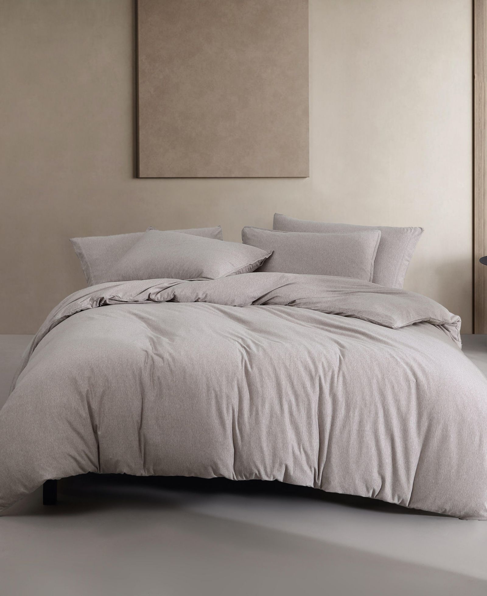 Комплект из 3 предметов Calvin Klein Modern Cotton Mélange Duvet Cover, Twin