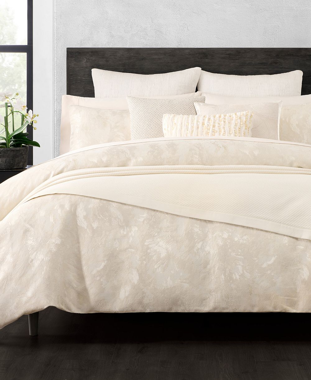 Пододеяльник Donna Karan Home Illusion, Full/Queen