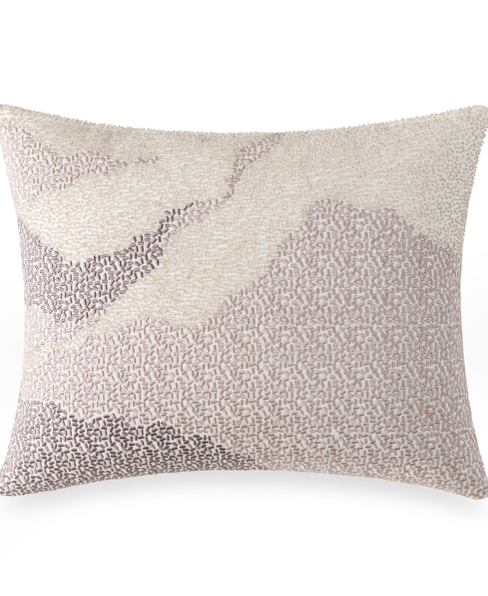 Donna Karan Home декоративная подушка Beaded Cloud 16" x 20"