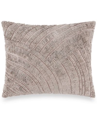 Donna Karan Home Декоративная наволочка с фольгированным принтом, 16" x 20"