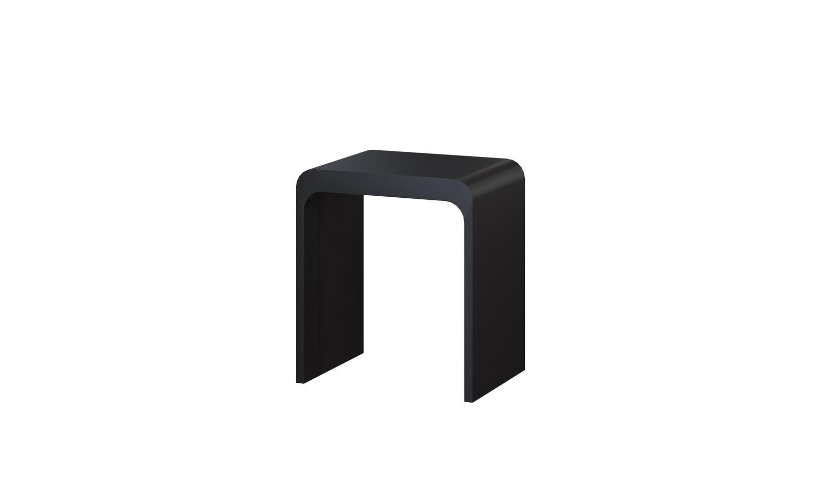 Casainc Freestanding Solid Surface Bathroom Shower Stool