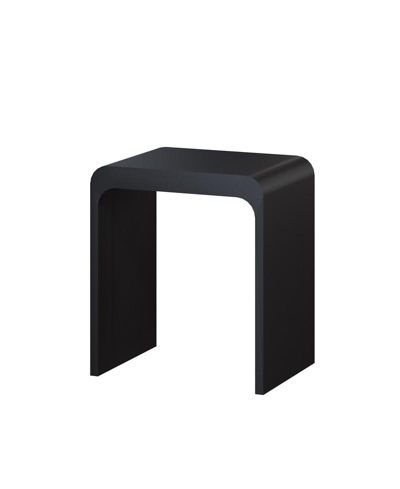Casainc Freestanding Solid Surface Bathroom Shower Stool