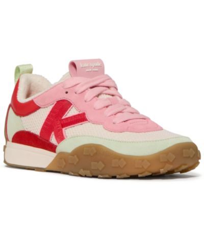 Женские кеды kate spade new york Women's K As In Kate Lace-Up Sneakers