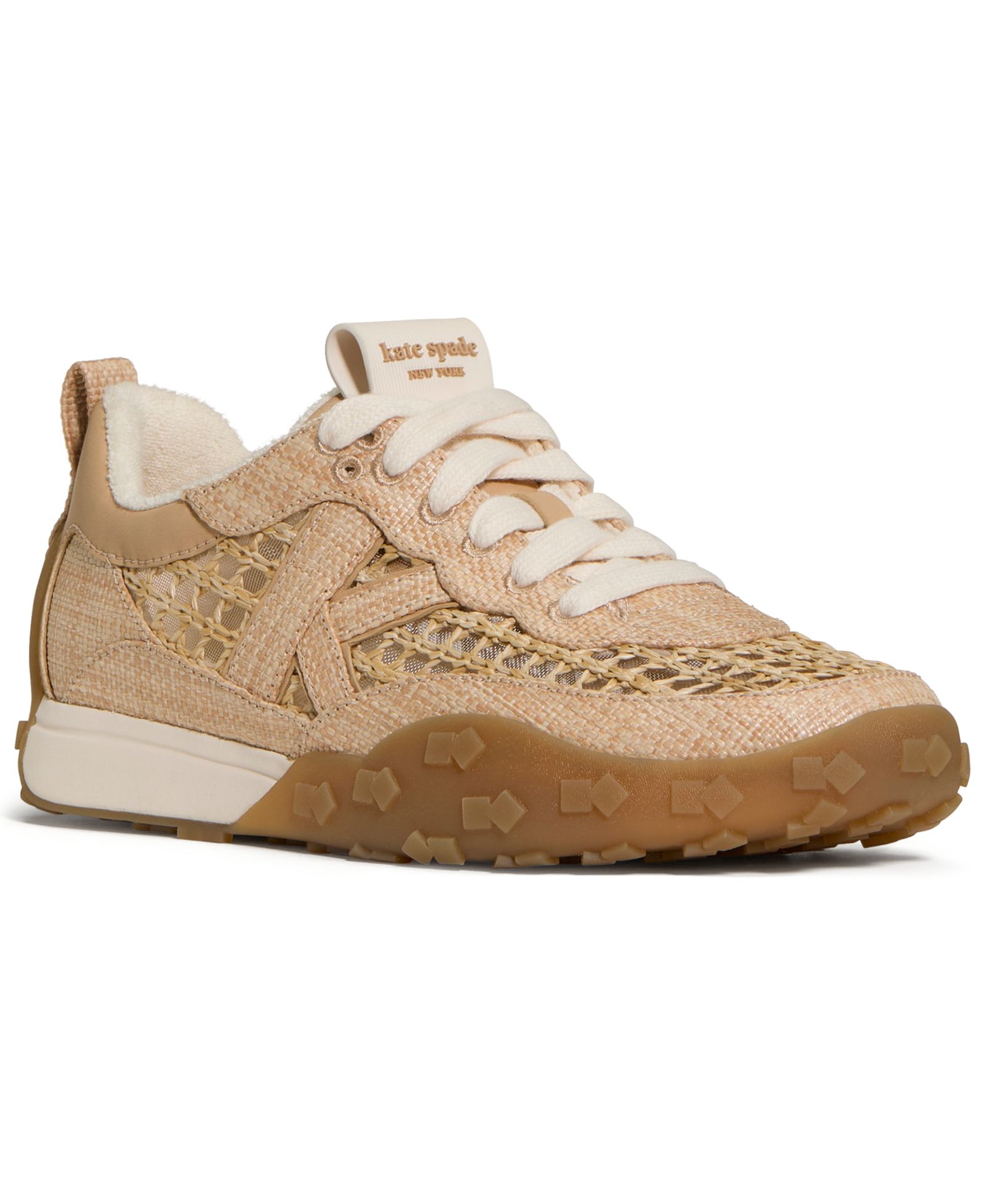 kate spade new york Women's K As In Kate Lace-Up Sneakers