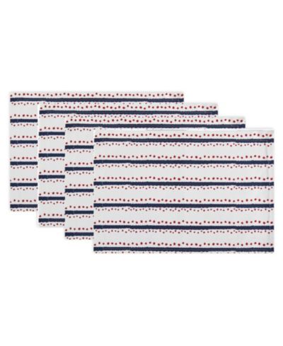 Подставки под тарелки Tableau Mini Stars Americana Set of 4