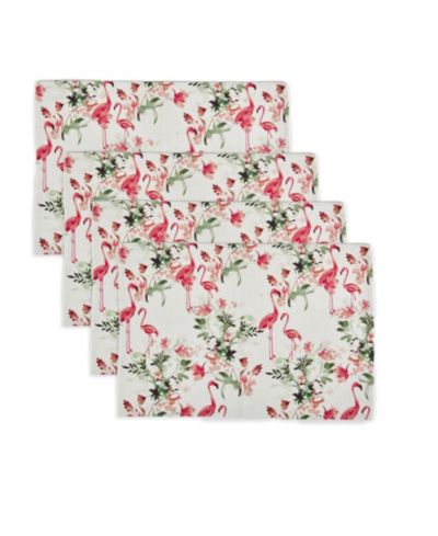 Tableau подставки для сервировки Flamingos, набор из 4 шт.