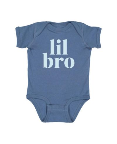 Детский боди Sweet Wink Lil Bro с коротким рукавом