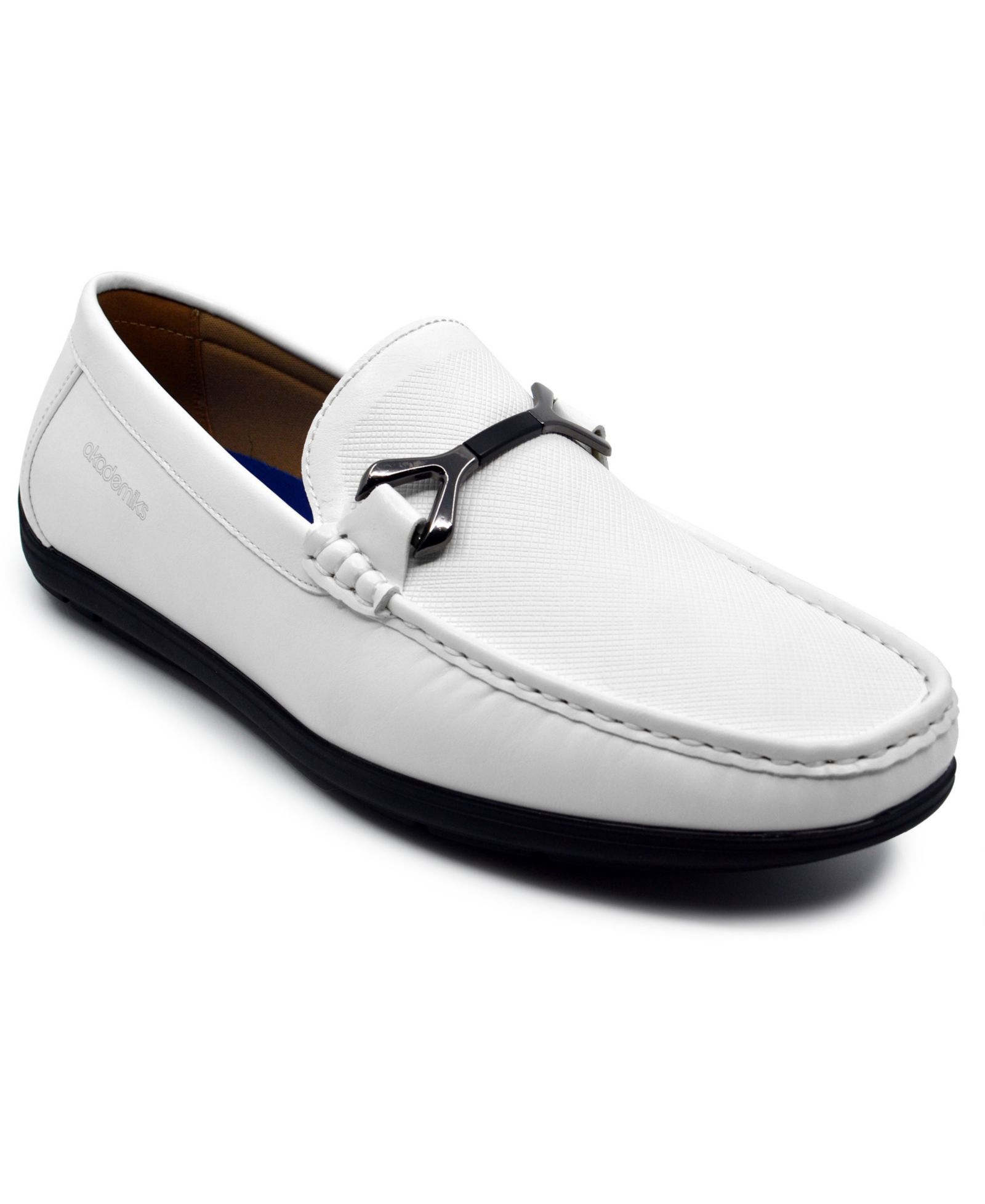 Akademiks Men's Ogden Slip-On Comfort Loafers