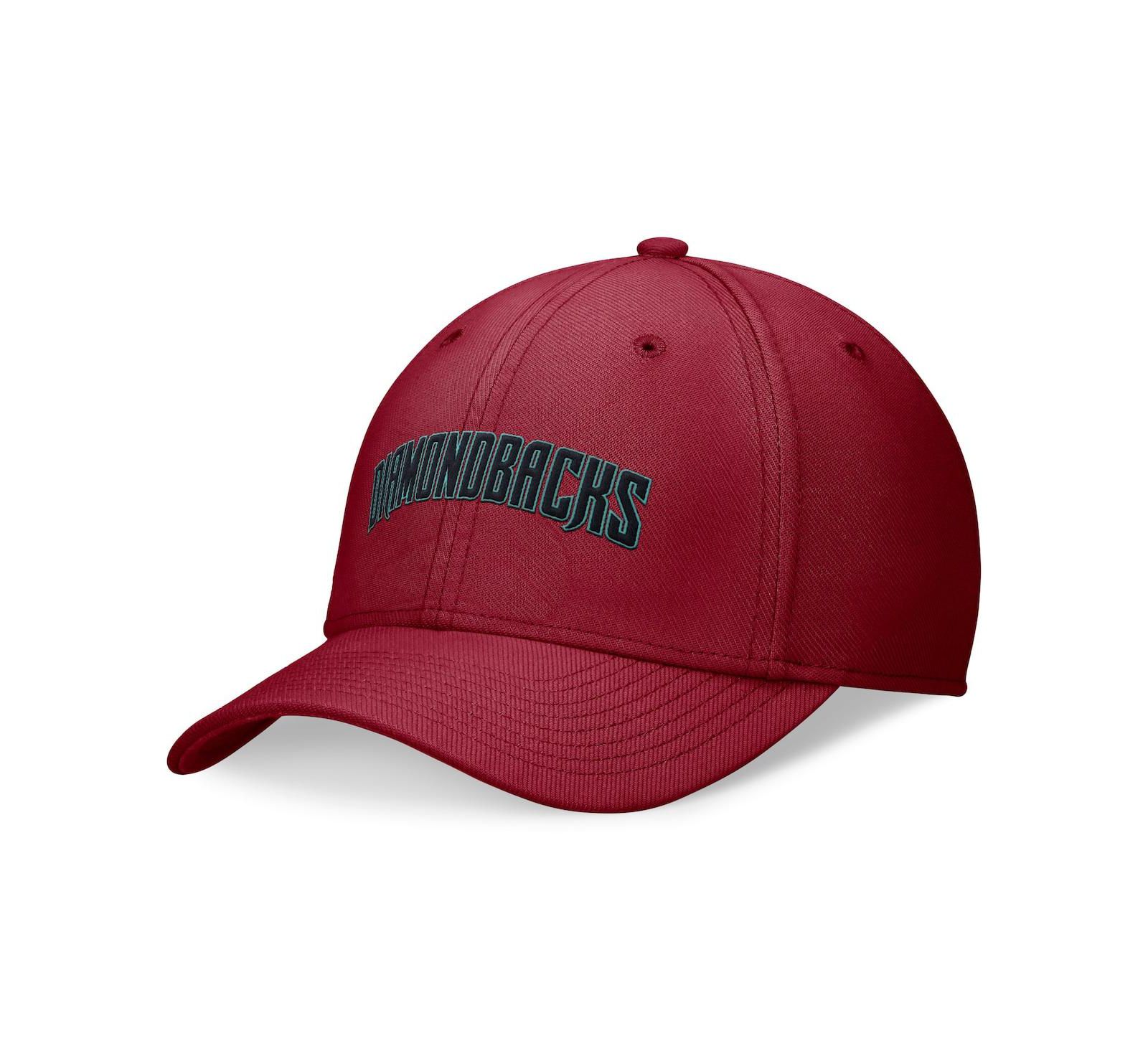 Мужская кепка Nike Red Arizona Diamondbacks Performance Flex