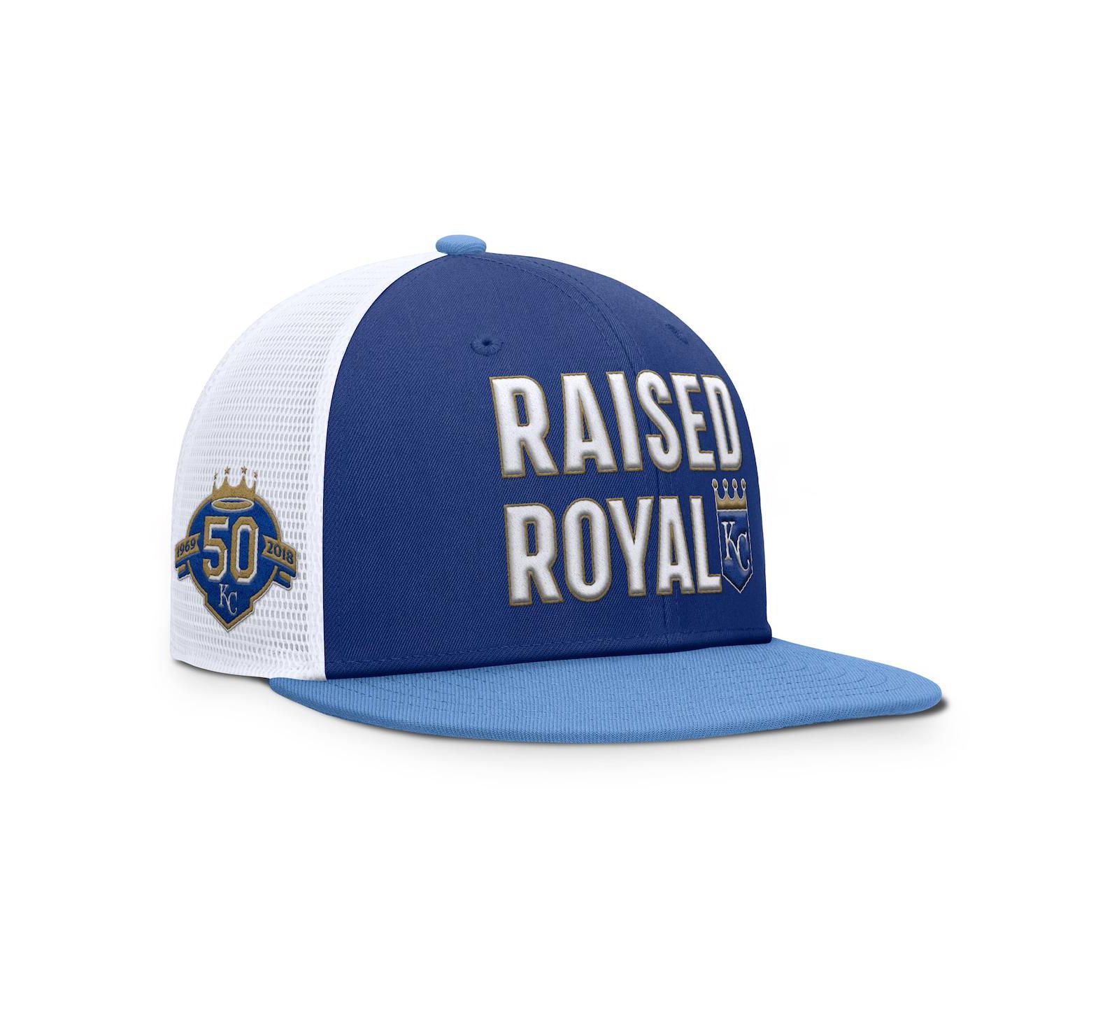 Nike Men's Royal/Light Blue Kansas City Royals Pro Performance Trucker Snapback Hat