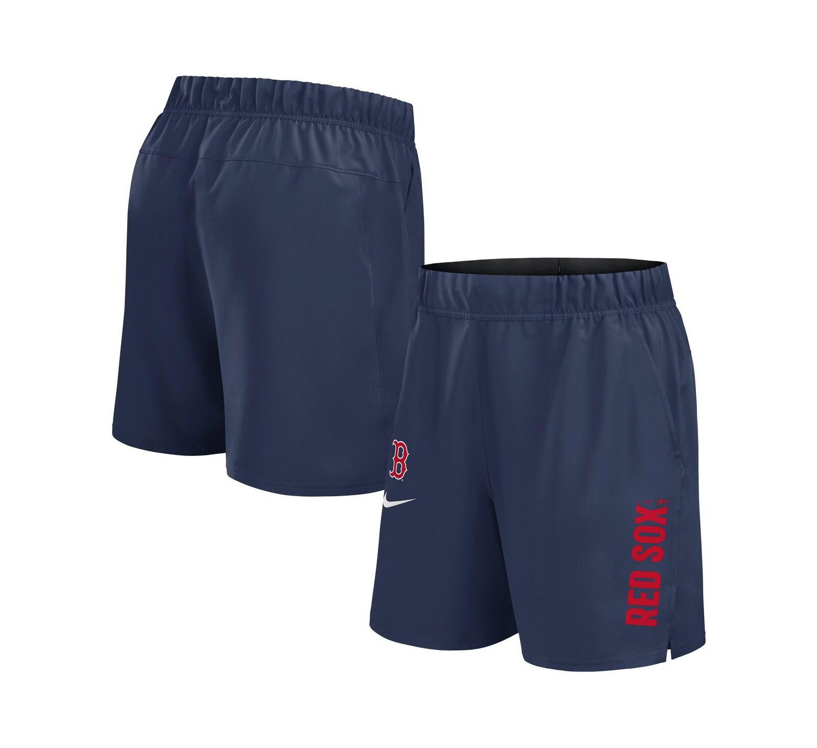 Nike Men's Navy Boston Red Sox Woven Victory Performance Shorts