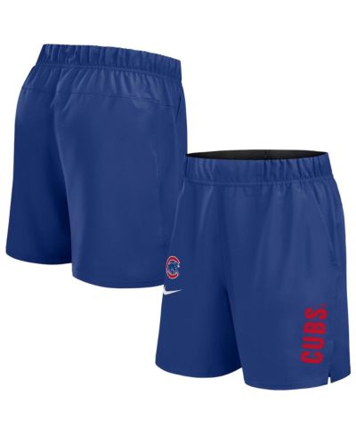 Nike Men's Royal Chicago Cubs Woven Victory Performance Shorts