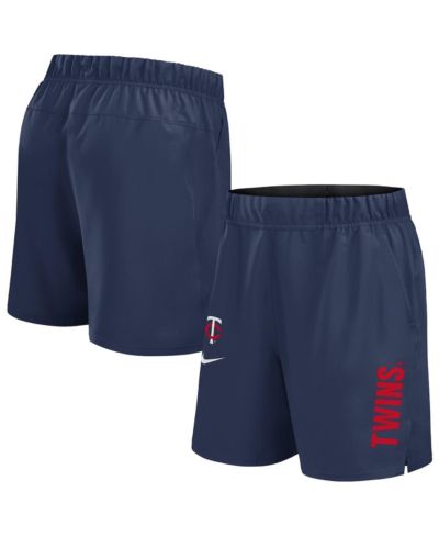 Nike Men's Navy Minnesota Twins Woven Victory Performance Shorts