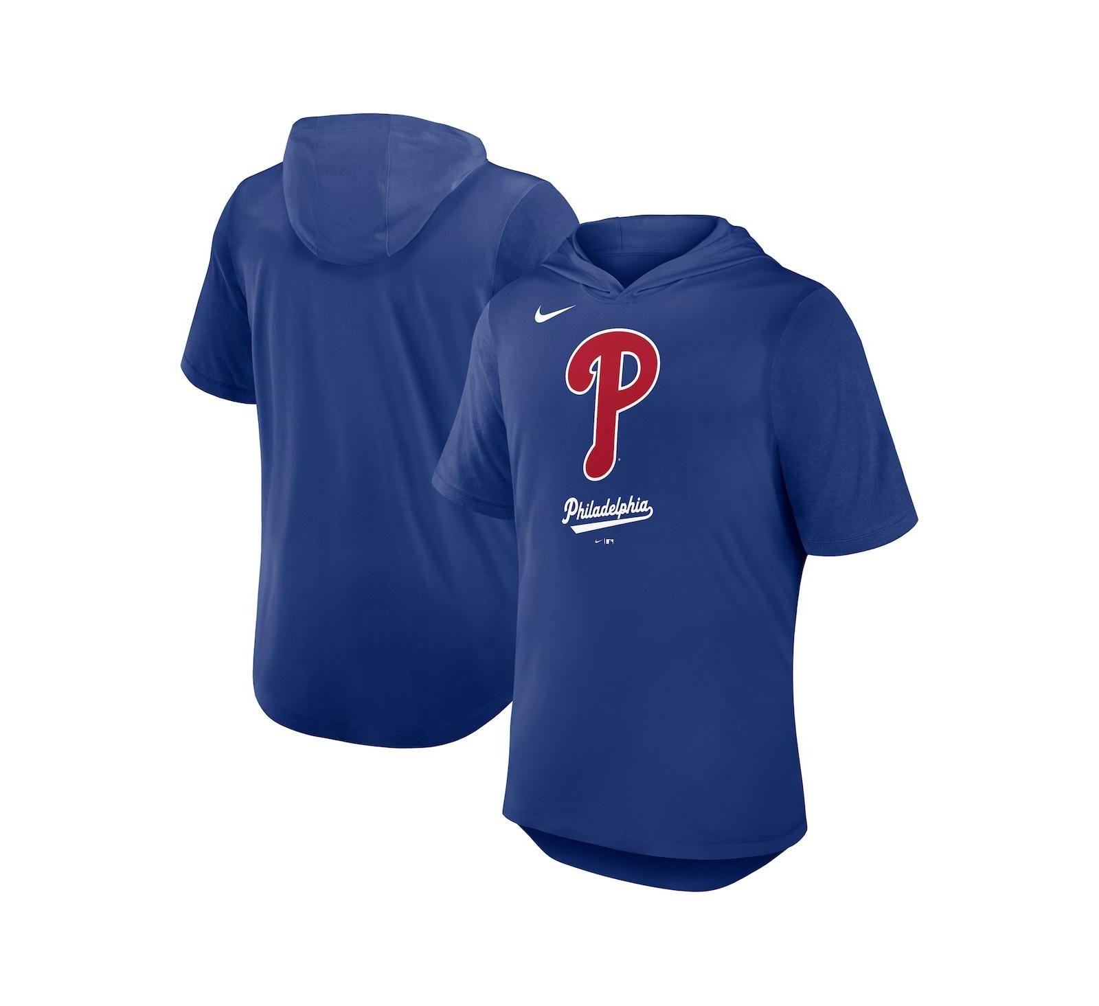 Nike Мужской худи Philadelphia Phillies Tri-Blend Performance