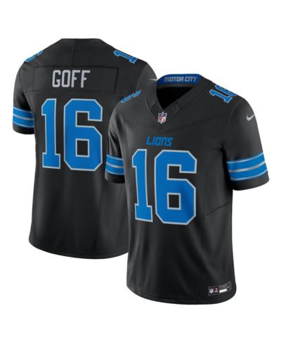 Nike Men's Jared Goff Black Detroit Lions Vapor F.U.S.E. Limited Jersey