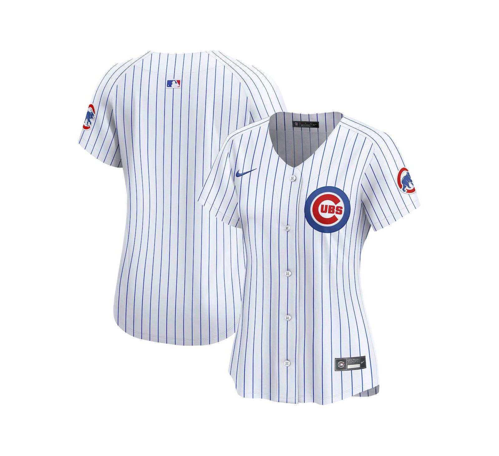 Nike Women's White Chicago Cubs Home Limited Jersey