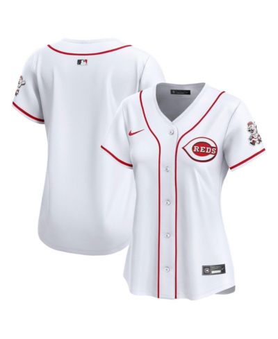 Женская лимитированная джерси Nike White Cincinnati Reds Home