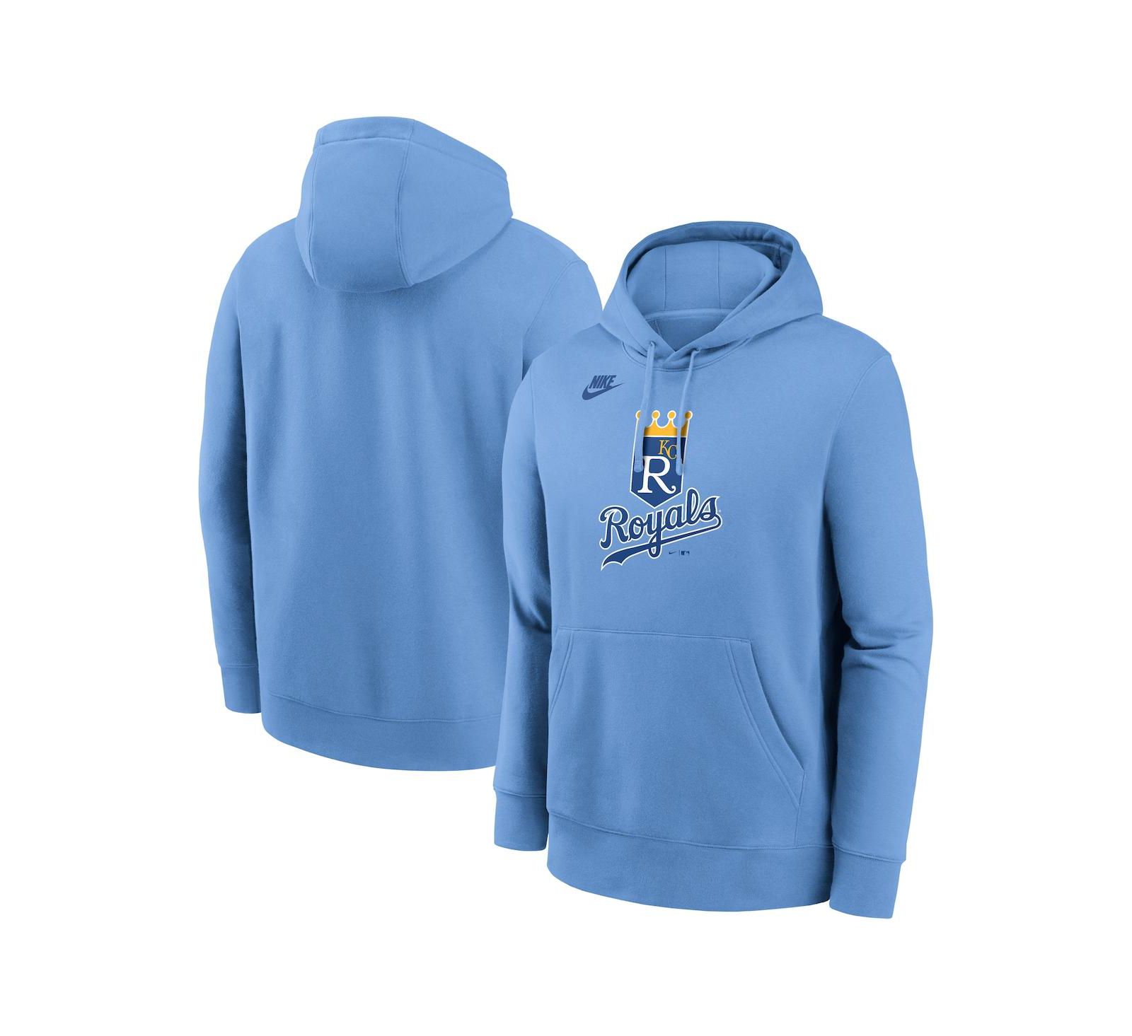Мужское худи Nike Kansas City Royals Cooperstown Collection