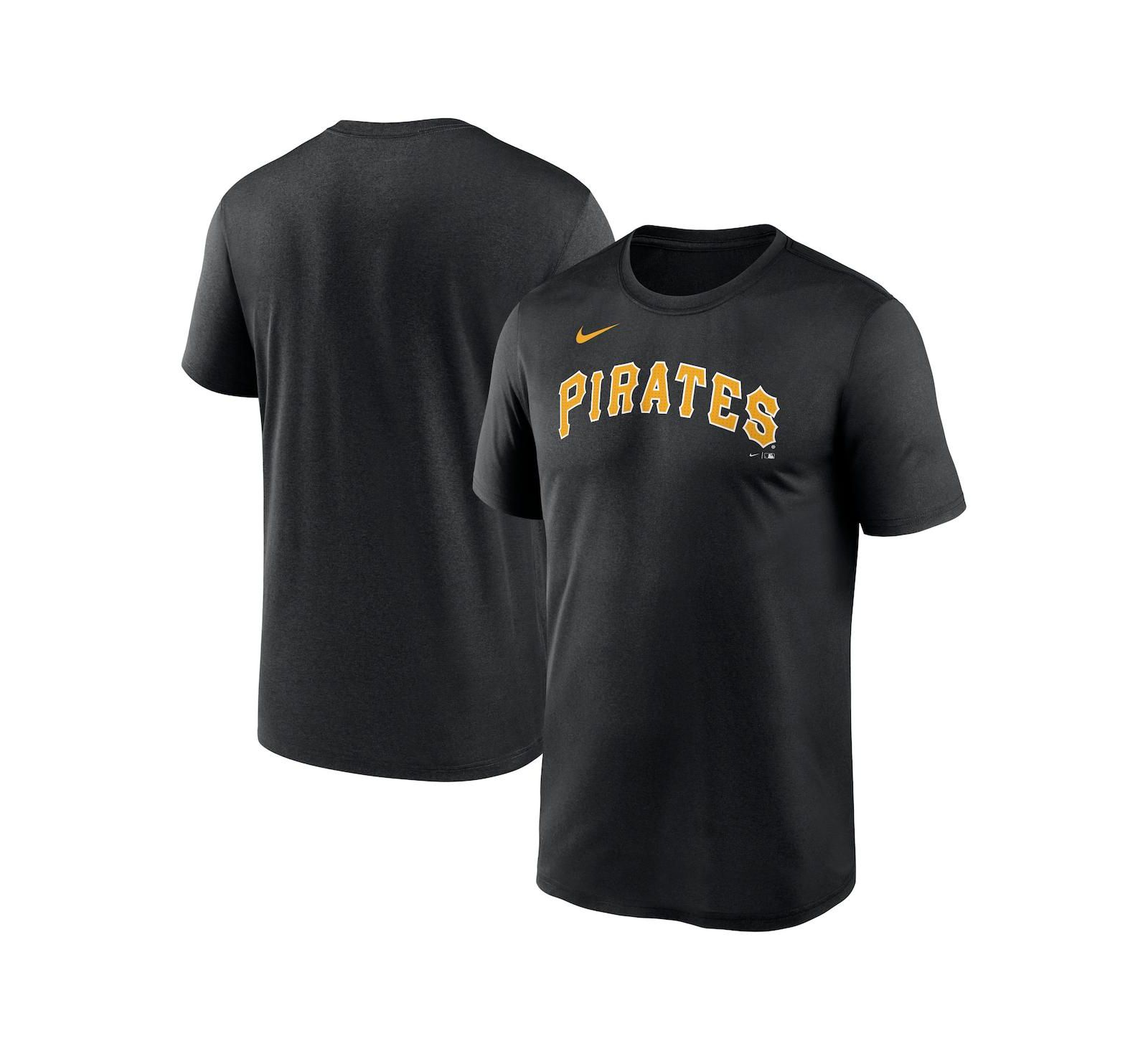 Мужская футболка Nike Black Pittsburgh Pirates Fuse Legend T-Shirt