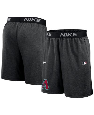Nike Men's Black Arizona Diamondbacks Authentic Collection Performance Knit Shorts