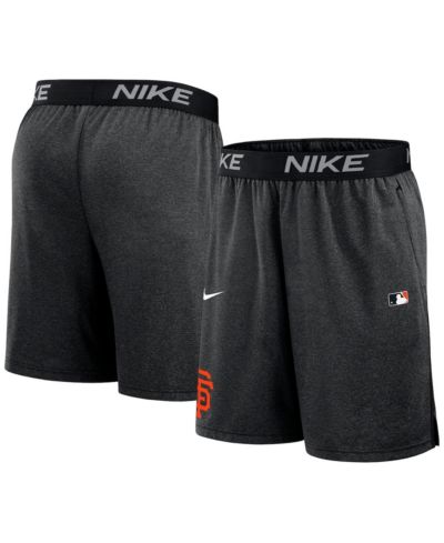 Nike Мужские шорты Nike San Francisco Giants Authentic Collection Performance Knit Black