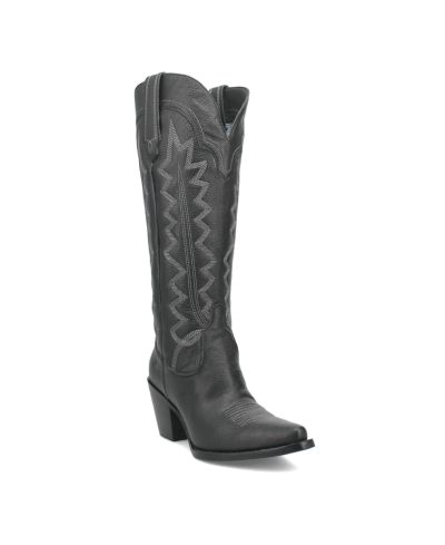 Dingo Women's High Cotton Leather Boots
