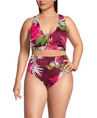 Dark wine multi tropical palm