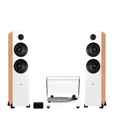 White / bamboo