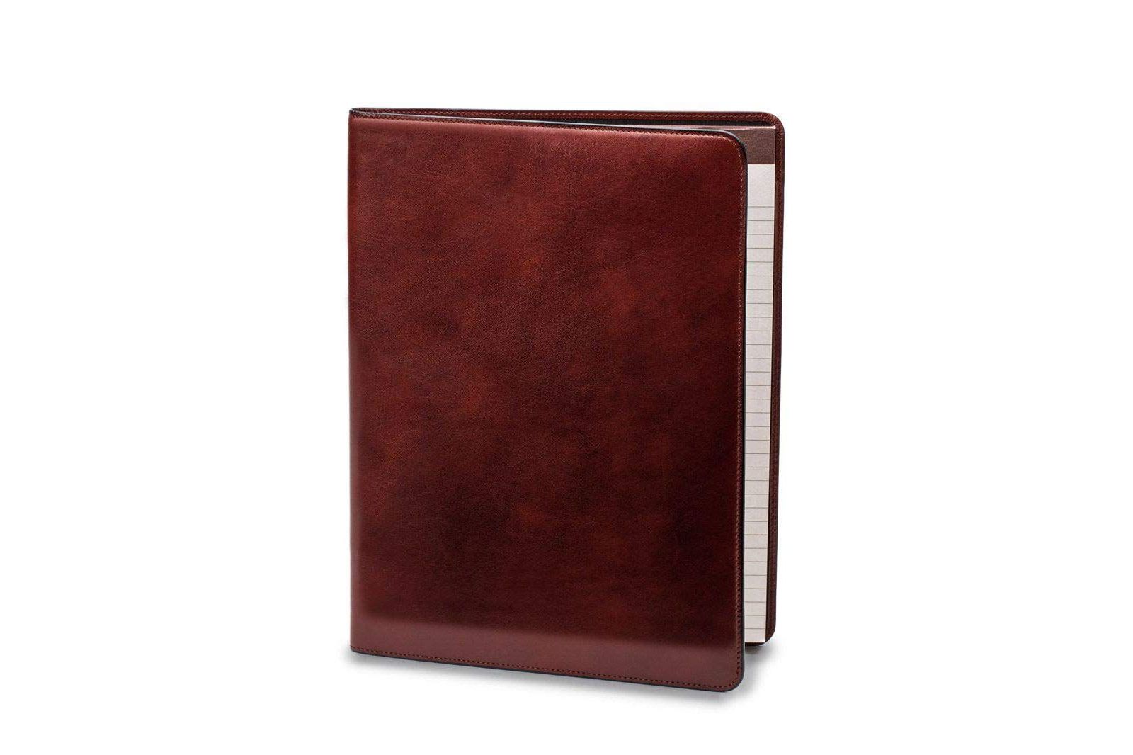 Обложка для записной книжки Bosca Men's Old Leather 8.5 X 11