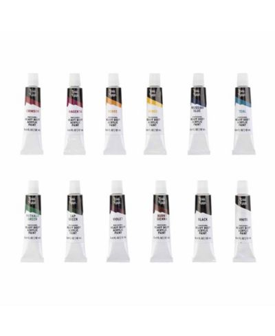 Акриловые краски Brea Reese Professional Heavy Body: Jewel Tone Colors - 12ct