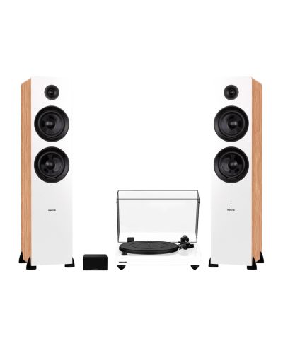 White / bamboo